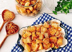 Tóp mỡ giòn tan