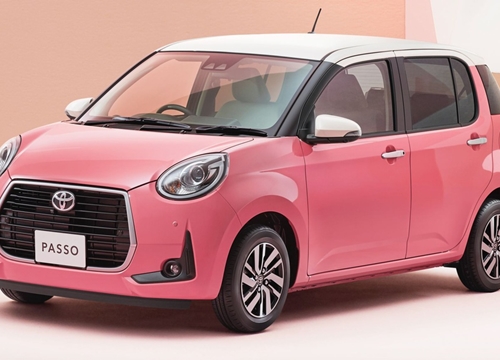 Toyota ra mắt hatchback nhỏ xinh dành cho phái nữ