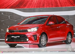 Toyota Vios vẫn bỏ xa Hyundai Accent và Kia Soluto ở nhóm sedan hạng B
