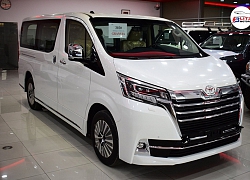 Toyota Granvia 2020 giá 3,072 tỷ đồng tại Việt Nam: MPV thương gia dự kiến ra mắt trong tháng 5