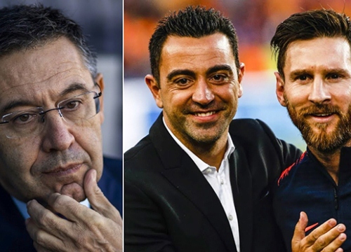 Vì sao Xavi là một phần của kế hoạch bí mật nhằm giữ chân Messi?