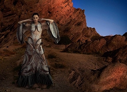 'Wonder Woman' Gal Gadot đẹp như nữ thần trên Vogue Mỹ