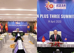 ASEAN +3 thảo luận biện pháp giảm thiểu tác động của COVID-19