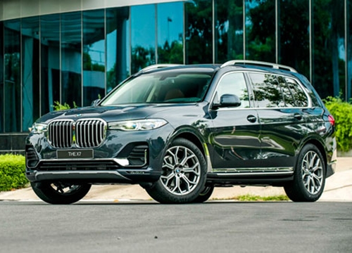 Bảng giá xe BMW tháng 4/2020: Giảm giá 350 triệu đồng