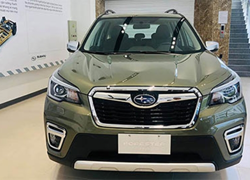 Bảng giá xe Subaru tháng 4/2020 mới nhất: Forester giảm sốc