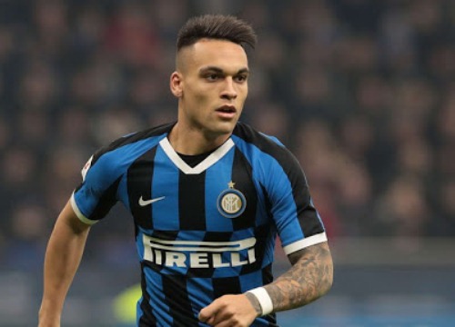 Barca nhận tín hiệu vui từ Lautaro Martinez