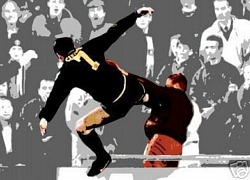 Bị Cantona đạp vào ngực, CĐV quá khích mất tất cả