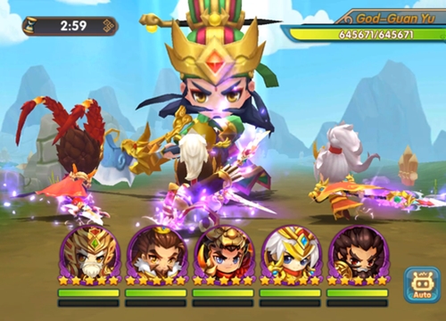 Boss liên server đã "nhằm nhò" gì, Three Kingdoms: The New War có tới 7 loại Boss "liên quốc gia", mỗi ngày một con, 8 mức độ khó