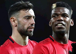 Bruno Fernandes ra mặt bảo vệ Pogba trước chỉ trích của Souness