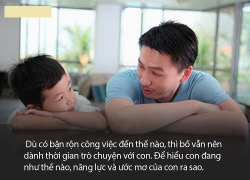 Các ông bố sẽ vô tình đóng cánh cửa tương lai của con nếu thuộc 5 tuýp người dưới đây