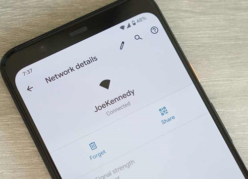 Cách chia sẻ mật khẩu Wi-Fi từ điện thoại Android
