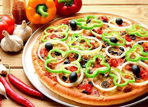 Cách làm bánh pizza tại nhà đơn giản thơm ngon ngây ngất