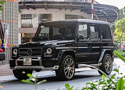 Cận cảnh siêu SUV Brabus B63-620 giá 13 tỷ đồng tại TP.HCM