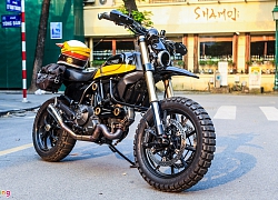 Chi tiết Ducati Scrambler của biker Việt thắng giải độ xe thế giới