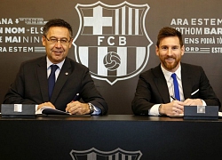 Chủ tịch Bartomeu dùng "quân bài Messi" để thanh toán nội bộ