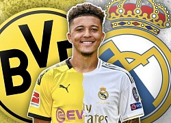 Chuyển nhượng 14/4: Real Madrid sẵn sàng cạnh tranh Sancho với MU