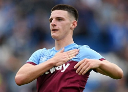 Declan Rice gợi ý khả năng tới một CLB thân quen