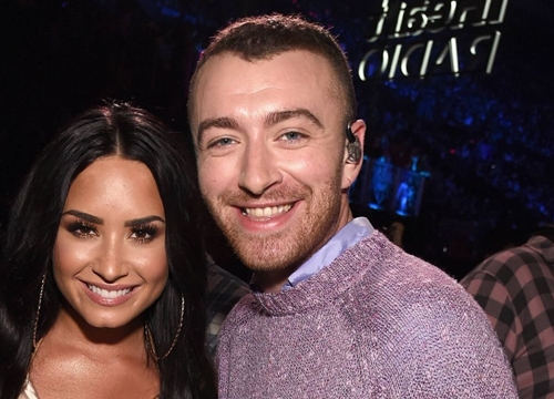 Fan vô cùng phấn khích khi nghe tin Sam Smith kết hợp cùng Demi Lovato cho ra mắt ca khúc mới