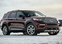 Ford Explorer 2020 bản Trung Quốc giá rẻ bằng nửa bản Mỹ