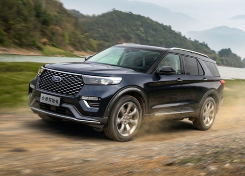 Ford Explorer 2020 'made in China' rẻ bằng một nửa bản nhập Mỹ