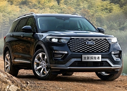 Ford Explorer cho Trung Quốc khác bản ở Mỹ