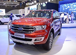 SUV 7 chỗ: Ford Everest 'hụt hơi', Isuzu mu-X vượt Mitsubishi Pajero Sport