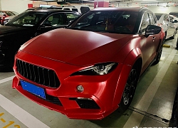 Mê Maserati nhưng chỉ có Mazda CX-4, chủ xe tự chế "Mazderati"