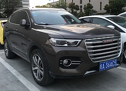 Haval H6 - xe Trung Quốc bán chạy nhất thị trường nội địa