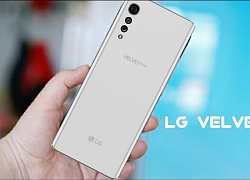 Hé lộ thiết kế của LG Velvet