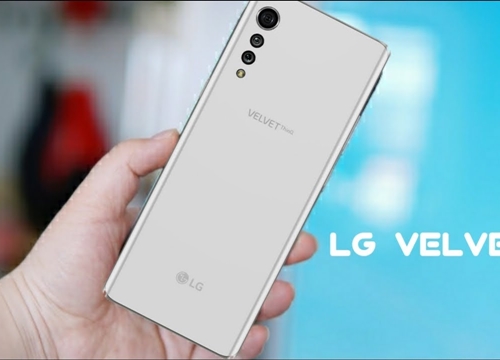 Hé lộ thiết kế của LG Velvet