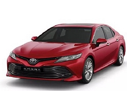 Phân khúc sedan hạng D tháng 3: Toyota Camry về vị trí số 1