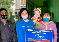 Hỗ trợ tình nguyện viên bị tai nạn giao thông 800 triệu đồng