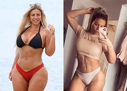 Holly Hagan thon thả đáng kinh ngạc sau khi giảm 7kg