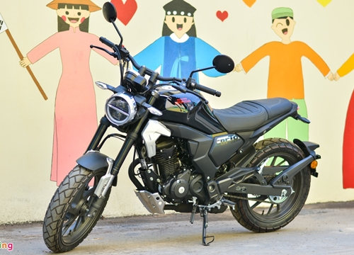 Honda CBF190TR cập bến VN - xe côn tay giá trên 80 triệu