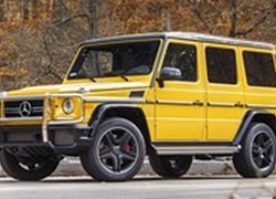 Triệu hồi Mercedes-AMG G63 do lỗi bộ điều khiển hộp số tự động