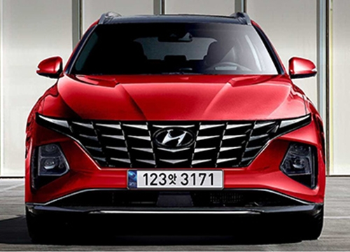 Hyundai Tucson 2021 lột xác từ ngoại hình đến trang bị