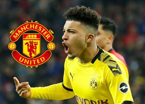 Jadon Sancho ngầm xác nhận sẽ tới MU