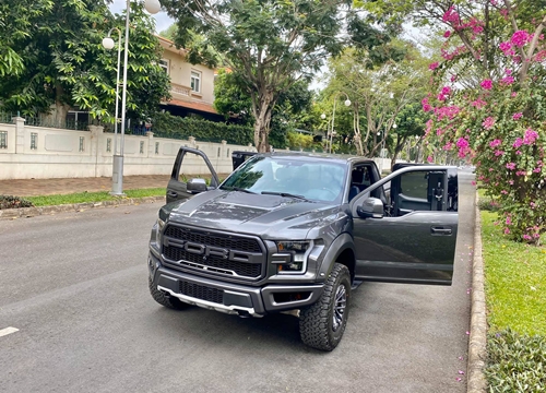 Khám phá Ford F-150 Raptor 'cửa Rolls-Royce' đầu tiên Việt Nam: Nhiều điểm khác biệt mà ít người biết