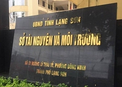 Khởi tố, bắt tạm giam Phó Giám đốc Sở TNMT tỉnh Lạng Sơn