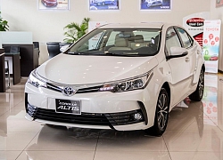 Sedan hạng C 'mất tích' trong top 10 xe bán chạy nhất Việt Nam