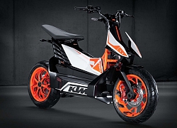 KTM chuẩn bị sản xuất xe ga điện thiết kế lạ mắt