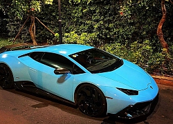 Lamborghini Huracan đổi màu nhiều nhất Việt Nam, cư dân mạng ví 'màu như khẩu trang y tế'