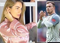 Lần đầu tiên bạn gái Shaqiri lộ diện