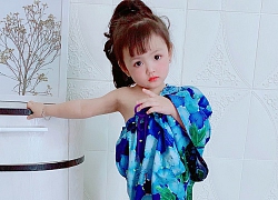 Ở nhà quá chán, hot mom Hà Nội nảy ra ý định lấy quần đùi của chồng cosplay cho con gái 2 tuổi, không ngờ "ra lò" bộ ảnh đẹp như tạp chí