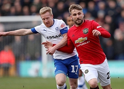 Luke Shaw tiết lộ về trận đấu bước ngoặt của Man Utd