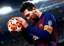 Messi dẫn đầu danh sách 'vua dội bom' của Barca