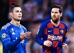 Messi hỗ trợ Ronaldo ở đội hình kết hợp 11 tiền đạo hay nhất