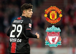 MU đại chiến Liverpool vì Kai Havertz