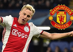 M.U mừng thầm vì Van de Beek ngãng ra với Real