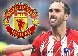 MU và Tottenham đón tin cực vui từ Diego Godin